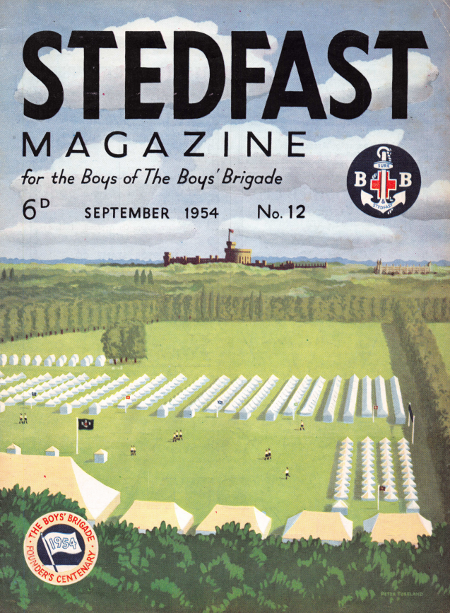 BBArchiveTrust's tweet photo. The A-Z of 'BB'🔡
S is for... Stedfast Mag! 🗞️
Did you read this magazine when you were a member of The Boys' Brigade? 🤔
#BoysBrigade #BB140 #history #archives #magazine #histchild #ThrowbackThursday https://t.co/qBlLDBwG7E