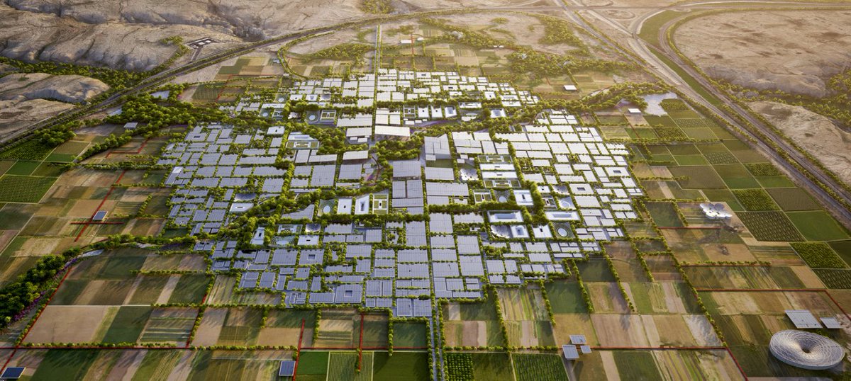 newsnow4eco's tweet photo. رسميًا:

"اكسبو الرياض 2030" سيقام شمال مدينة الرياض على بعد 5-10 دقائق بالسيارة من مطار الملك خالد الدولي..

 وعلى مساحة 6 ملايين م2 وبتكلفة تقدر بـ8 مليار دولار..

 ومن المتوقع أن يستضيف أكثر من 40 مليون زائر  بالإضافة إلى مليار زيارة عبر المنصة الافتراضية "الميتافيرس"😍🇸🇦 https://t.co/8VXF8IsqNH