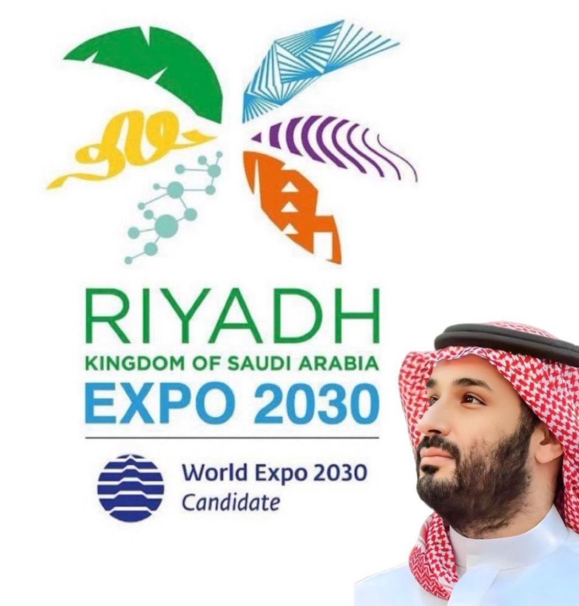 AlzameeA's tweet photo. نبارك لمقام سيدي #الملك_سلمان_بن_عبد_العزيز ومقام سيدي #ولي_العهد
 بمناسبة فوز المملكة بإستضافة #RiyadhExpo2030    
مبروووك ياأغلى وطن🇸🇦🇸🇦 https://t.co/fo1GKVDWKR