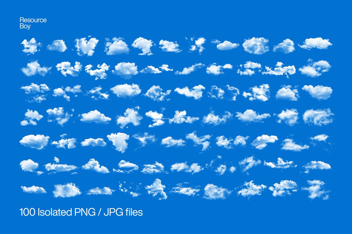 Resource_Boy's tweet photo. Transform your designs with the beauty of free 100 mesmerizing cloud textures ☁️✨ Elevate your designs to the clouds and beyond.
https://t.co/W7O2tds13U #4K
#texture #PNG #Isolated #Freedownload #Photoshop #Cloudtexture #ArtisticClouds #Creativetexture https://t.co/YySFkdndTU