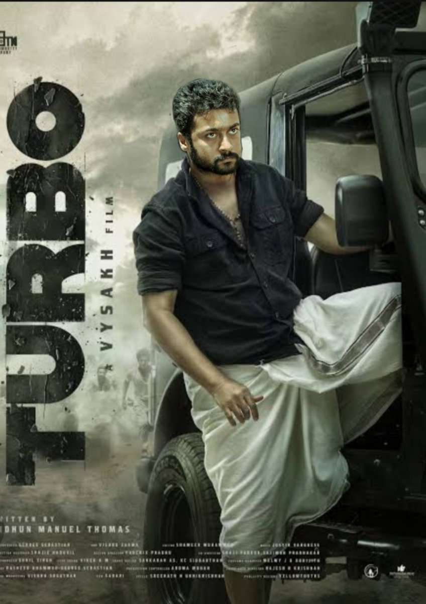 ArjunaNarayan's tweet photo. on my perspective #SuriyaSivakumar #TurboFirstLook https://t.co/qcop97fhhU