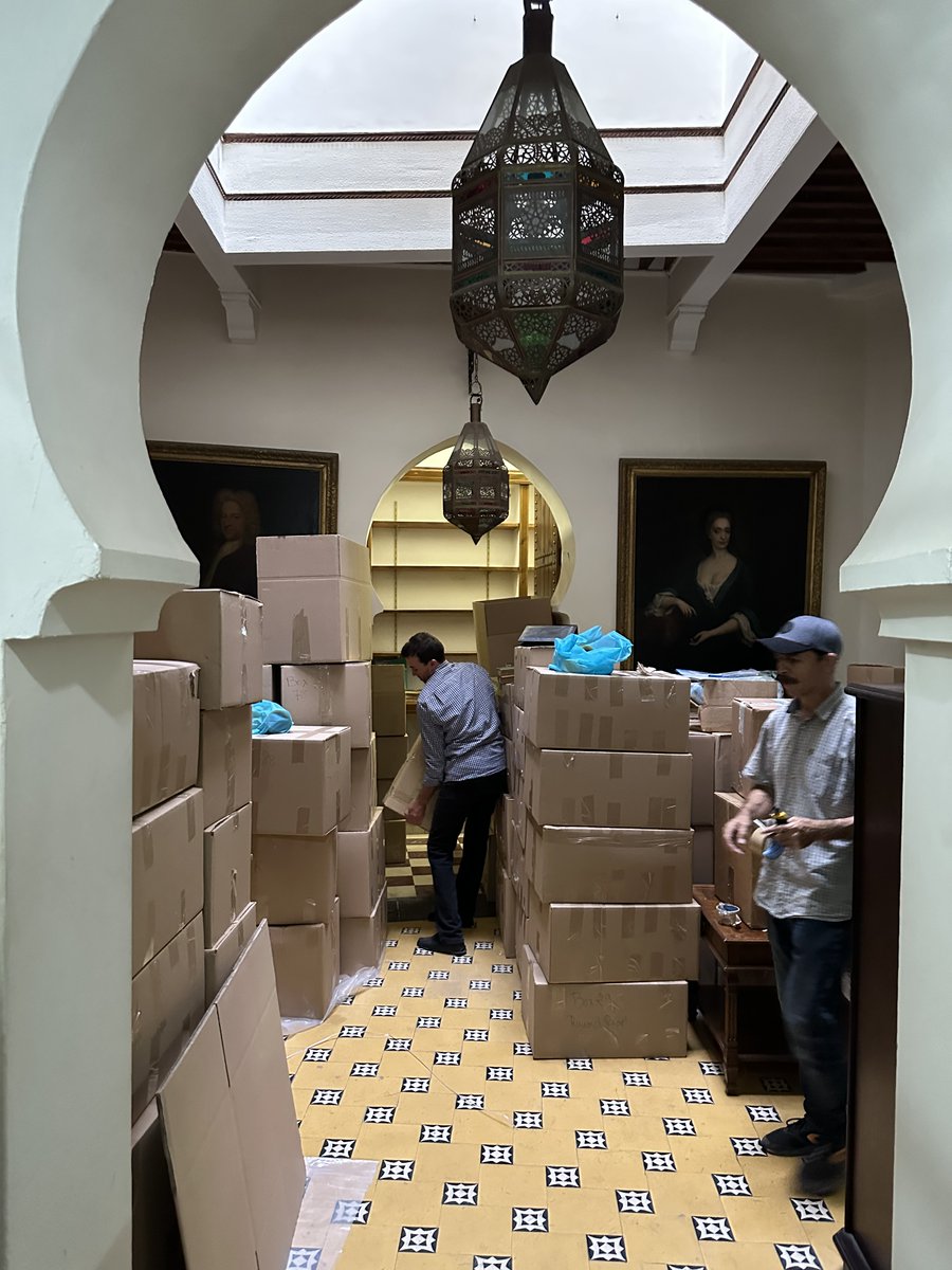 Tangier American Legation tweet media