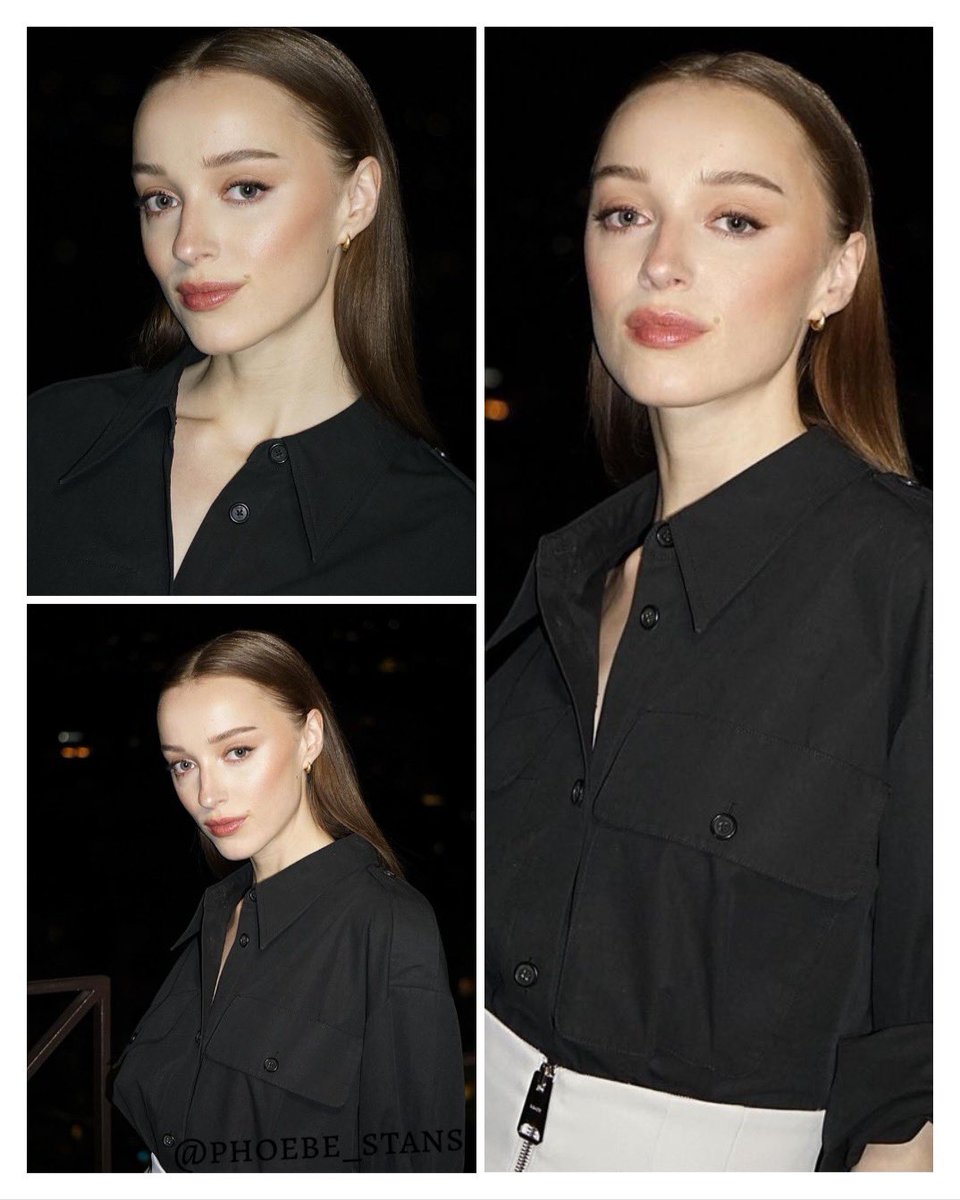 phoebe_stans's tweet photo. Phoebe last night in LA attending a special screening for “Fair Play”. Love the outfit 😍🥰

#PhoebeDynevor #phoebedynevorfanpage #fairplay
#fairplaynetflix https://t.co/XYBEZRGHWY