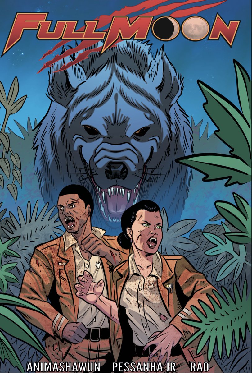 kolapo_writes's tweet image. Issue 2 

@tonypessanhart x @alwayspressy x @lettersquids 

#indieconics #comics #graphicnovel #werewolfcomics #fullmooncomic #supernaturalcomics #blackcomics
