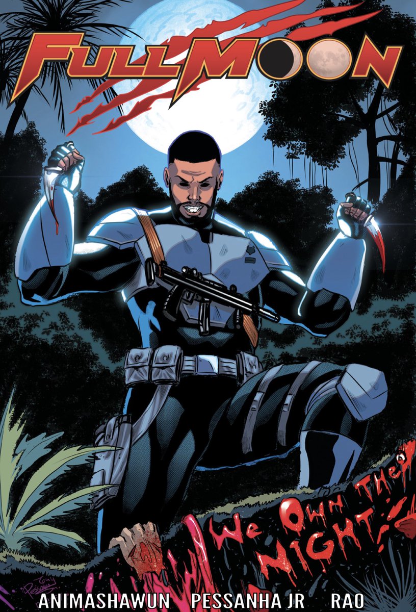 kolapo_writes's tweet image. Issue 3

@tonypessanhart x @alwayspressy x @lettersquids 

#indieconics #comics #graphicnovel #werewolfcomics #fullmooncomic #supernaturalcomics #blackcomics