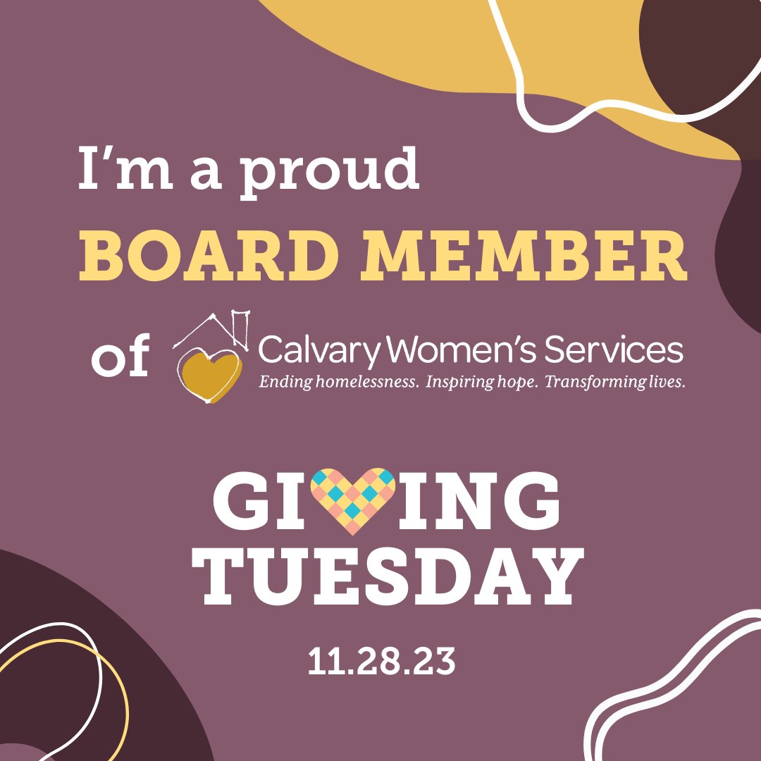 Caitlin Sickles (@caitlinsickles) on Twitter photo On #GivingTuesday, I'm supporting <a href="/calvarywomendc/">Calvary Women's Services</a>, helping DC women experiencing homelessness.
๐ $30 = welcome kit of toiletries & essentials
๐ฒ $50 = two weeks of nutritious meals
๐ $100 = a DV support group session
๐ $500 = new bed & mattress
Donate: classy.org/campaign/calvaโฆ On #GivingTuesday, I'm supporting <a href="/calvarywomendc/">Calvary Women's Services</a>, helping DC women experiencing homelessness.
๐ $30 = welcome kit of toiletries & essentials
๐ฒ $50 = two weeks of nutritious meals
๐ $100 = a DV support group session
๐ $500 = new bed & mattress
Donate: classy.org/campaign/calvaโฆ