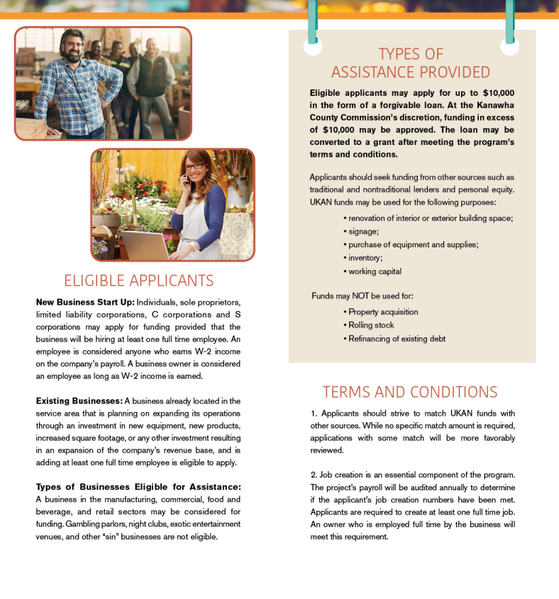 kanawhaus's tweet photo. 💲💲💲 GRANT OPPORTUNITIES FOR SMALL BUSINESSES 💲💲💲

Upper Kanawha Business Assistance Program

You can find the grant application online at https://t.co/vU2mlU5S7X. You may call the Kanawha County Commission office at 304-357-0101 with questions. https://t.co/n1pmE6fg5y