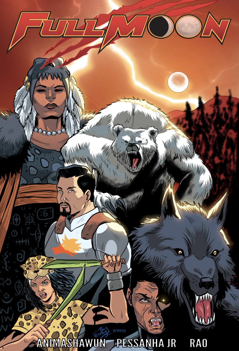 kolapo_writes's tweet image. Issue 4

@tonypessanhart x @alwayspressy x @lettersquids 

#indieconics #comics #graphicnovel #werewolfcomics #fullmooncomic #supernaturalcomics #blackcomics