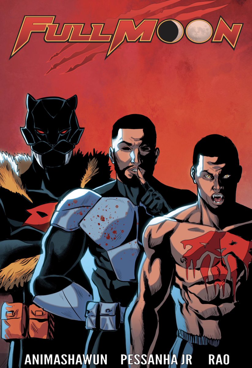 kolapo_writes's tweet image. Issue 5

@tonypessanhart x @alwayspressy x @lettersquids 

#indieconics #comics #graphicnovel #werewolfcomics #fullmooncomic #supernaturalcomics #blackcomics