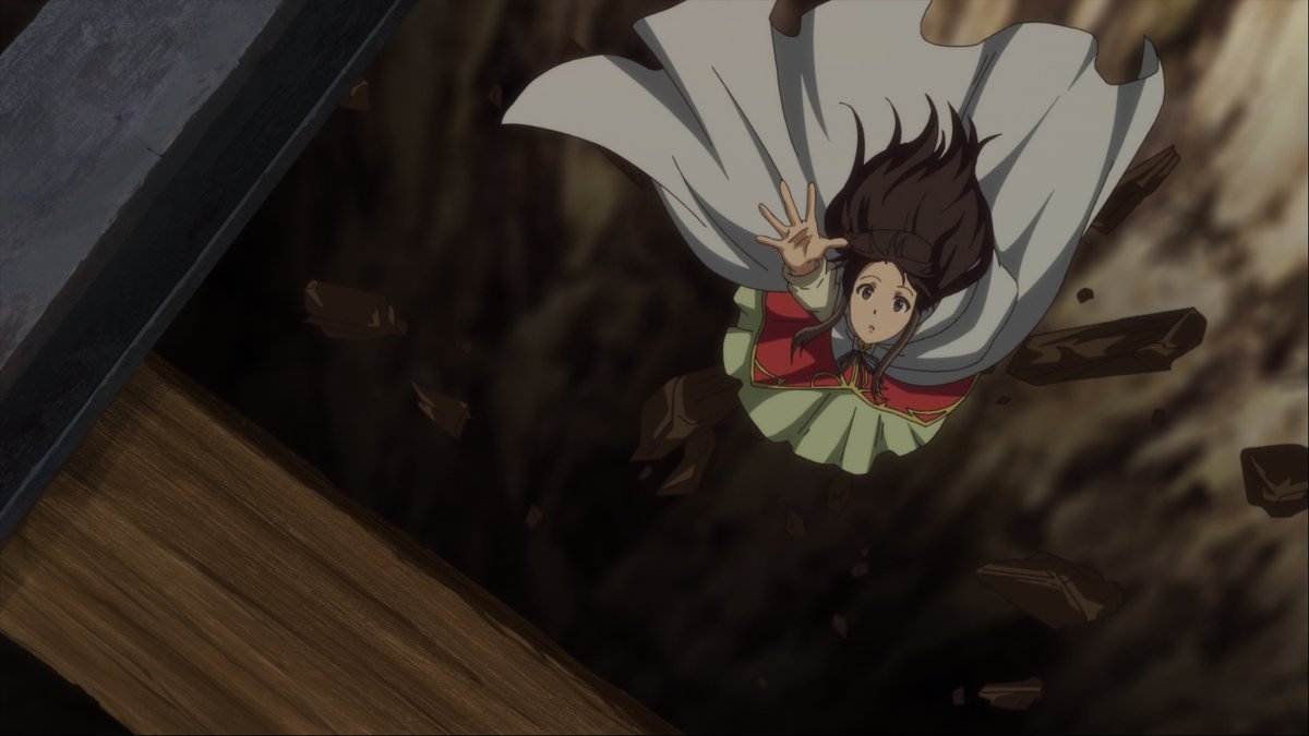 ledfut360's tweet photo. #SaintsMagicPower #SeijoNoMaryokuWaBannouDesu #Crunchyroll
#MinorSpoiler
Her magic power may be omnipotent, but I hope she's learned a soft landing spell. https://t.co/sj8I4GQxXb