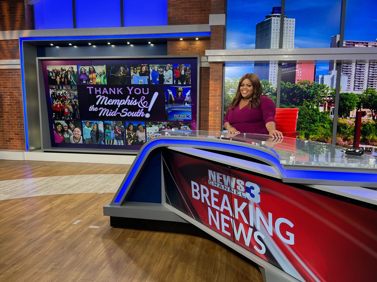 BREAKING (PERSONAL) NEWS 🥹

This is my last week at WREG and it’s so bittersweet.

There’s so much I want to say but I’ll start with —THANK YOU💜

This was a dream that at times I doubted would ever come true.

It’s been the honor of a lifetime to tell stories in my home market.