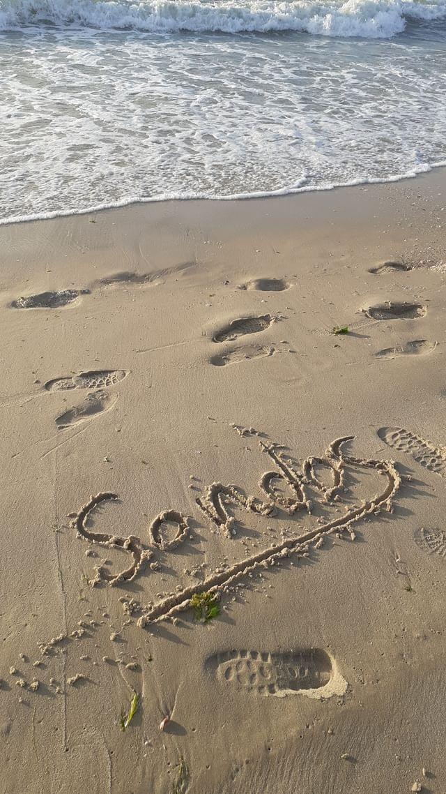 هالصورة من بحر غزة إن شاء الله يجي يوم ونزورها وهي محررة 🙏