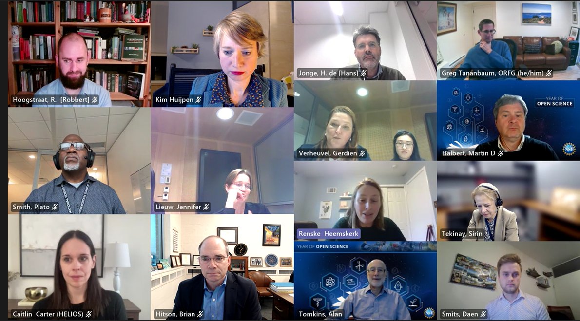 Hans de Jonge (@hldejonge) on Twitter photo Ambitions on #openscience and research assesment reform are very closely aligned between the Netherlands and the US. We had a very inspiring policy dialogue with colleagues from <a href="/NSF/">U.S. National Science Foundation</a> <a href="/NIH/">NIH</a> <a href="/OpenResearchFG/">Open Research Funders Group</a> @Energy <a href="/tweetsunl/">Universiteiten van Nederland</a> <a href="/NWONieuws/">NWO Nieuws</a> and <a href="/RecogRewards/">Recognition & Rewards</a> last week! Ambitions on #openscience and research assesment reform are very closely aligned between the Netherlands and the US. We had a very inspiring policy dialogue with colleagues from <a href="/NSF/">U.S. National Science Foundation</a> <a href="/NIH/">NIH</a> <a href="/OpenResearchFG/">Open Research Funders Group</a> @Energy <a href="/tweetsunl/">Universiteiten van Nederland</a> <a href="/NWONieuws/">NWO Nieuws</a> and <a href="/RecogRewards/">Recognition & Rewards</a> last week!