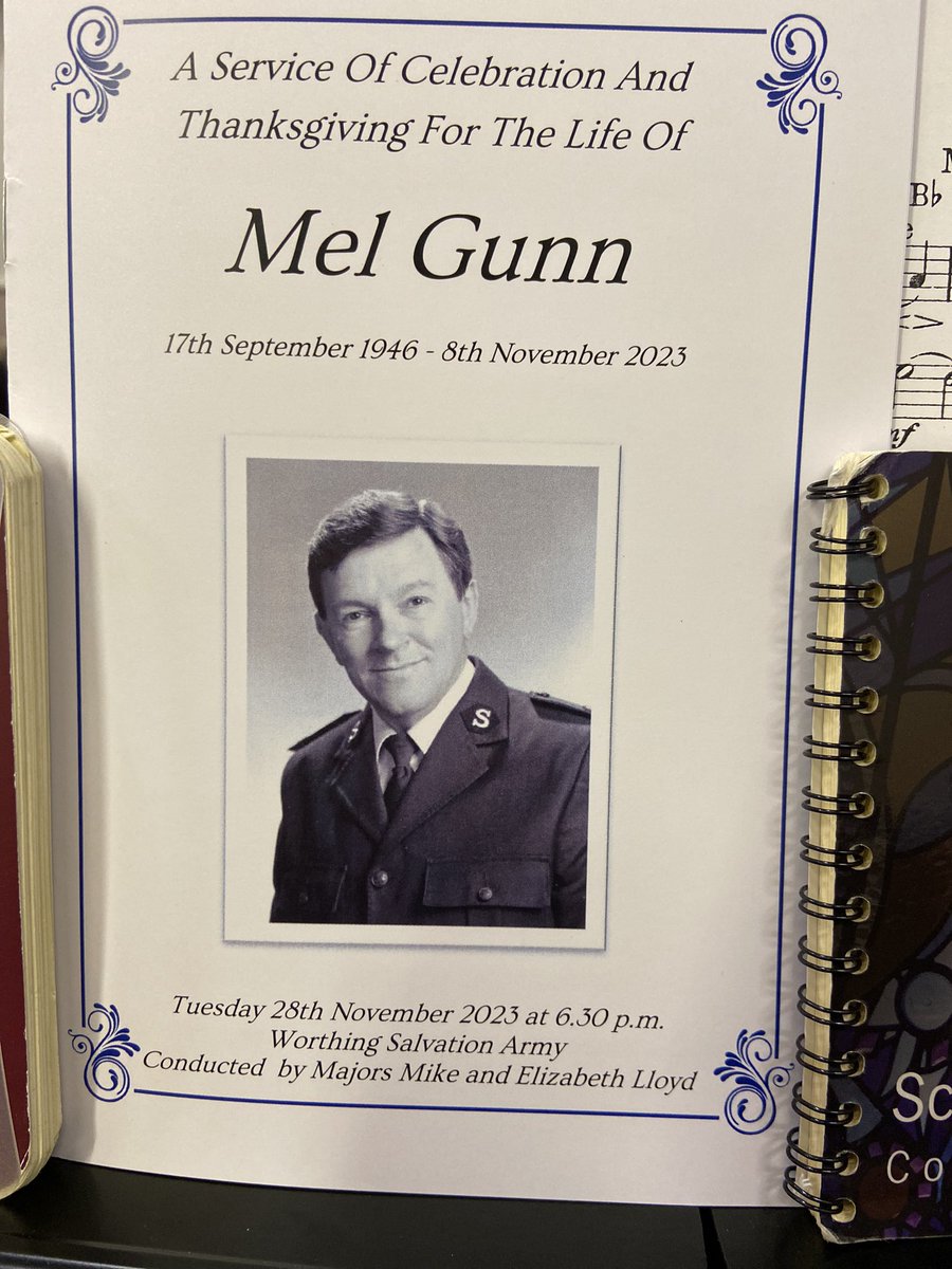 Tonight we pay tribute to one of our own, rest in peace Mel. #PTG