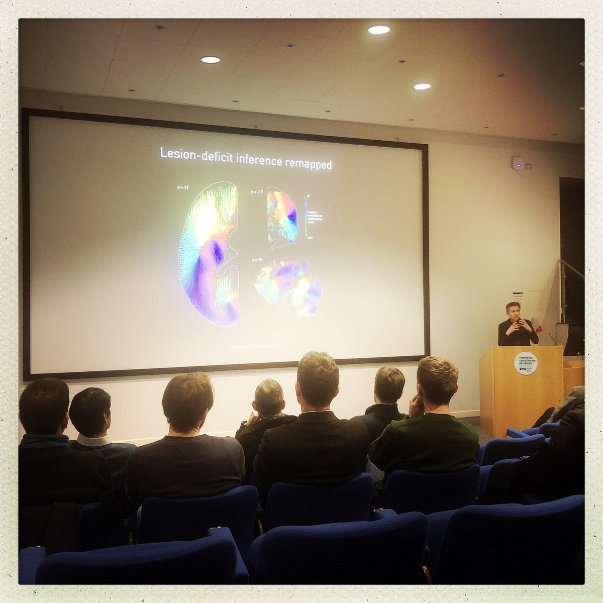 Nick Ward (@dr_nickward) on Twitter photo Parashkev Nachev delivers his extraordinary inaugural professorial lecture <a href="/UCLIoN/">UCL Queen Square Institute of Neurology</a> Humanizing neurology Parashkev Nachev delivers his extraordinary inaugural professorial lecture <a href="/UCLIoN/">UCL Queen Square Institute of Neurology</a> Humanizing neurology