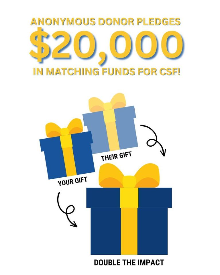 Your gift instantly doubled – the CSF has a GivingTuesday match!!! Now your donation can help TWICE as much. Help young students grow from #learnerstoleaders this GivingTuesday! Donations can be made at carsonscholars.org/2023-giving-tu… #GivingTuesday #CarsonScholarsFund