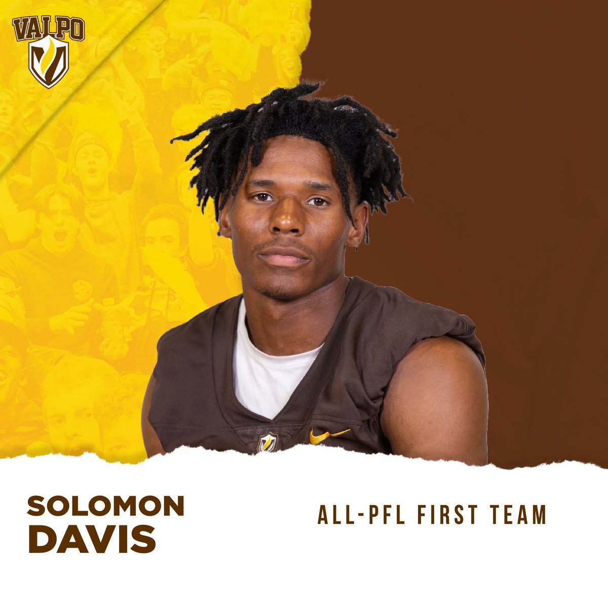 Major kudos to the three <a href="/valpoufootball/">Valpo Football</a> players who have earned First Team All-PFL honors! 

🌟 @Evan_Matthes99 
🌟 <a href="/SamHafner1/">Sam Hafner</a> 
🌟 <a href="/SoloDavis10/">Solomon Davis</a> 

📝➡️bit.ly/4a8mqYi

#GoValpo