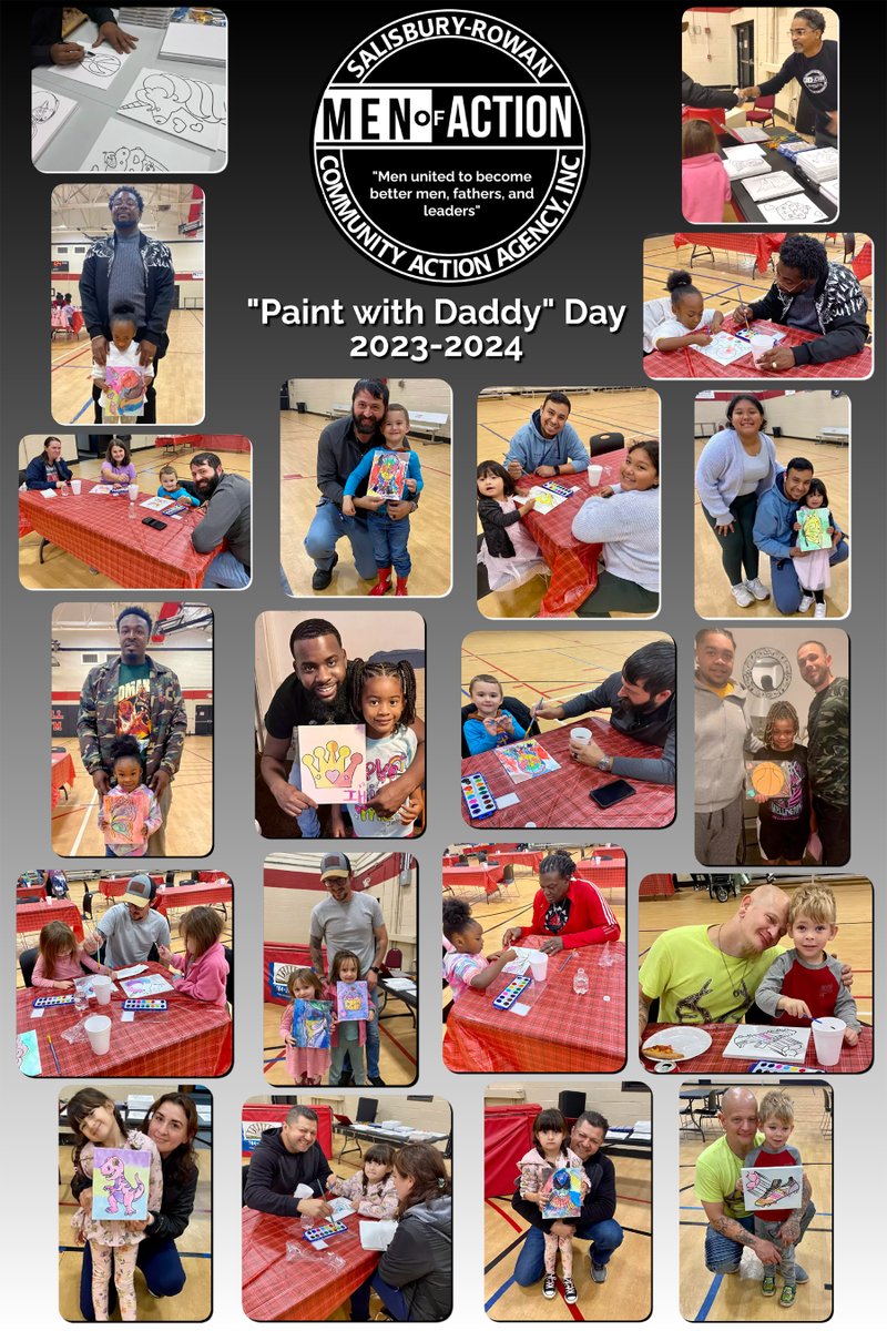 SRCAA1's tweet photo. Let’s give a shout-out to the SRCAA “Men of Action” for the amazing artwork from our “Paint with Daddy” Day event! (Please see attached poster). https://t.co/vIXnlfo5hT