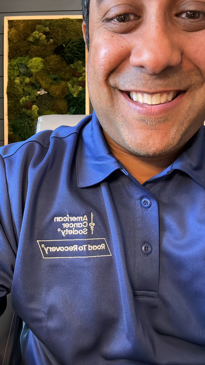 arifkamalmd's tweet image. Every 15 seconds a family hears the words “you have cancer”.  

With your support on #GivingTuesday, @AmericanCancer can touch more lives w/ lodging, information, &amp;amp; navigation support - and from my shirt - Road to Recovery (free rides to appts). 

cancer.org/givingtuesday
