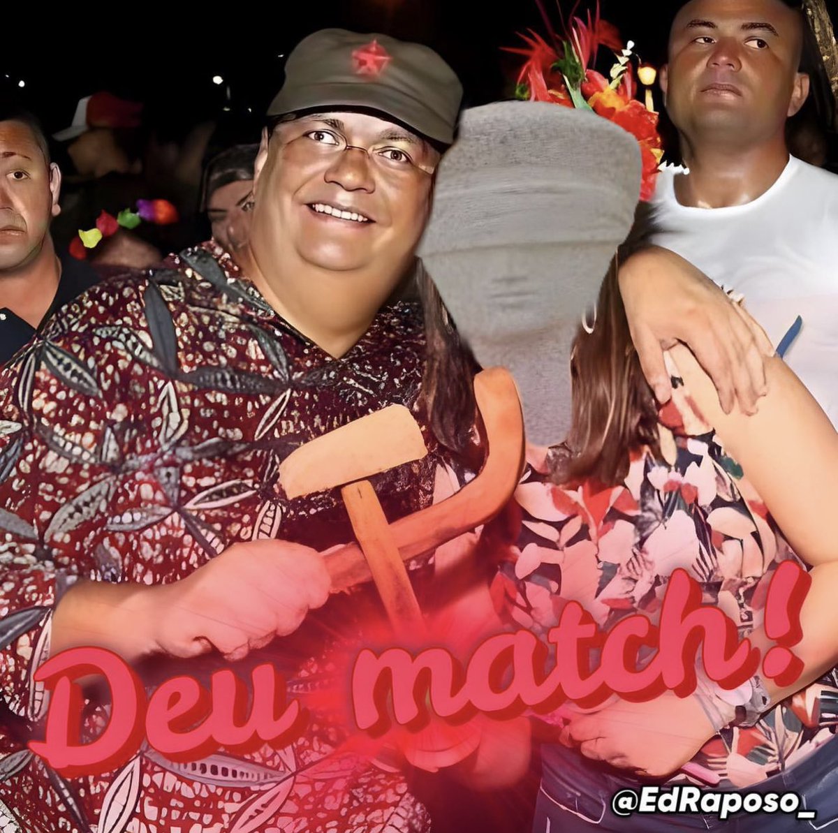 Dinão adora os Comunas ... O Senado deve agir e rápido.  Senão Viraremos uma Venu desenfreda e Faminta .