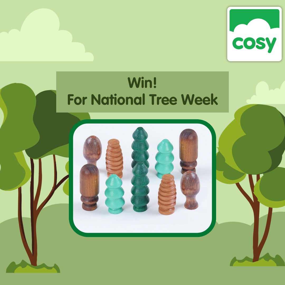 🌳 In celebration of National Tree Week, we have a little giveaway for you 🌳 

You could be in with a chance of winning a set of our wooden trees. 

You need to…
🌳 Follow
🌳 RT
🌳 Tag some friends 

Giveaway closes at 11:59pm on 4th December. 

Good luck!

View the trees here:
