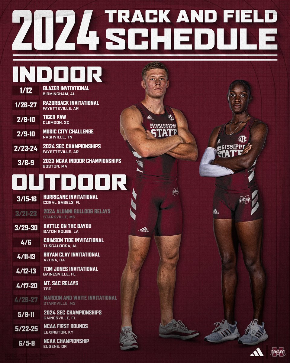 Mississippi State T&F tweet media