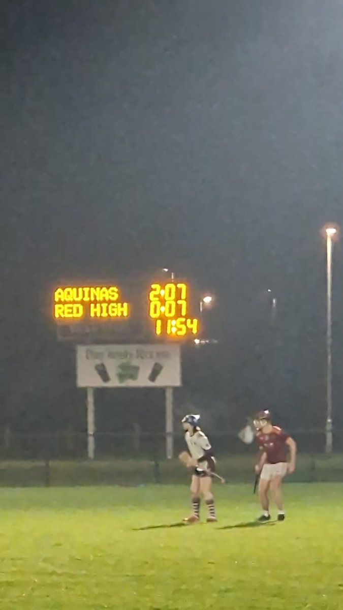 ulsterschools's tweet photo. LATEST:
@DanskeBank_UK Casement  Cup 🏆Semi Final

🟦🟥 @AquinasGAA 4-10
🟥🟨 @Redhigh1934 0-9

56 mins
John Dougan point https://t.co/tdhO0zf94N