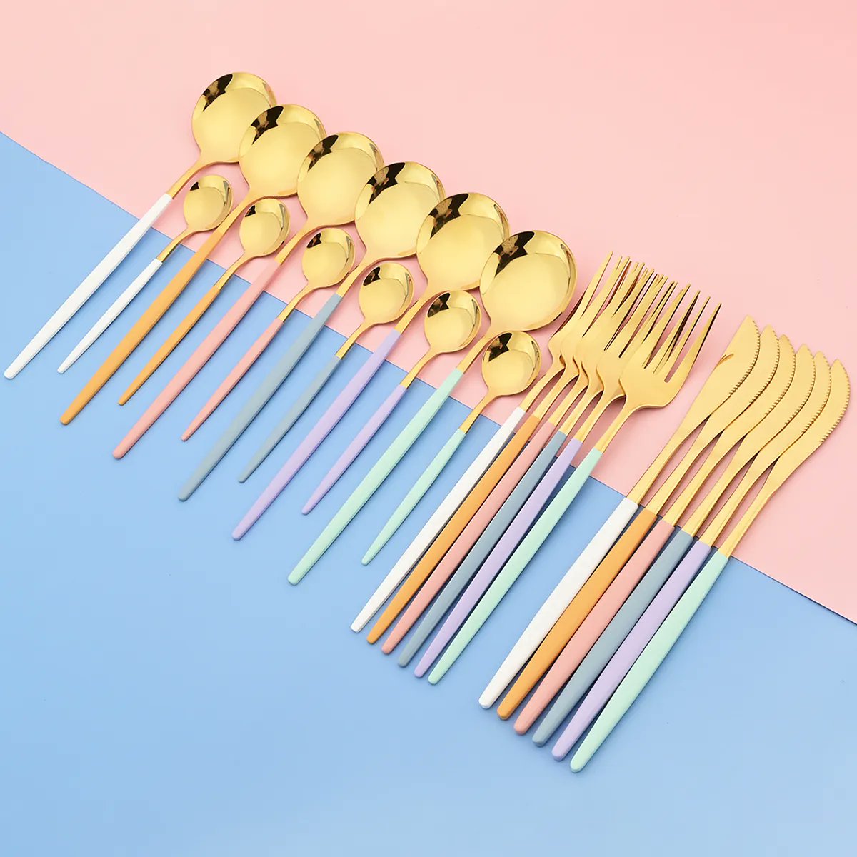 llvarietystore's tweet image. Elevate your dining experience with our 24pcs Stainless Steel Dinnerware Set! Perfect for  elegant dinners or casual gatherings. Check out our website to get yours delivered directly to you!

llvarietystore.com/product/24pcs-…

#LLVarietyStore #DinnerwareSet #TablewareEssentials