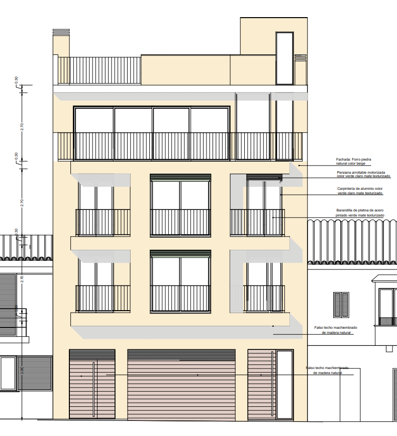 🌟 Oportunidad Única de Inversión 🏗️ en #PalmaDeMallorca. Proyecto iniciado en 2023, con licencia y proyecto, edificio con 3 viviendas espaciosas, 5 parking y 3 trasteros. 🏠
En fase de construcción, obra ejecutada al 50%. Licencia hasta finales del 2025.
Ideal para inversores,