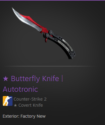 BUTTERFLY AUTOTRONIC GIVEAWAY! 🔥

✩ Like the video: youtu.be/WWuL3vcI4Ro
✩ Like, retweet, and follow 
<a href="/KazlicRewards/">Kazlic Rewards 💰</a>

✩ Follow the rest of the instructions in the video! 

• Giveaway ends in a few days!