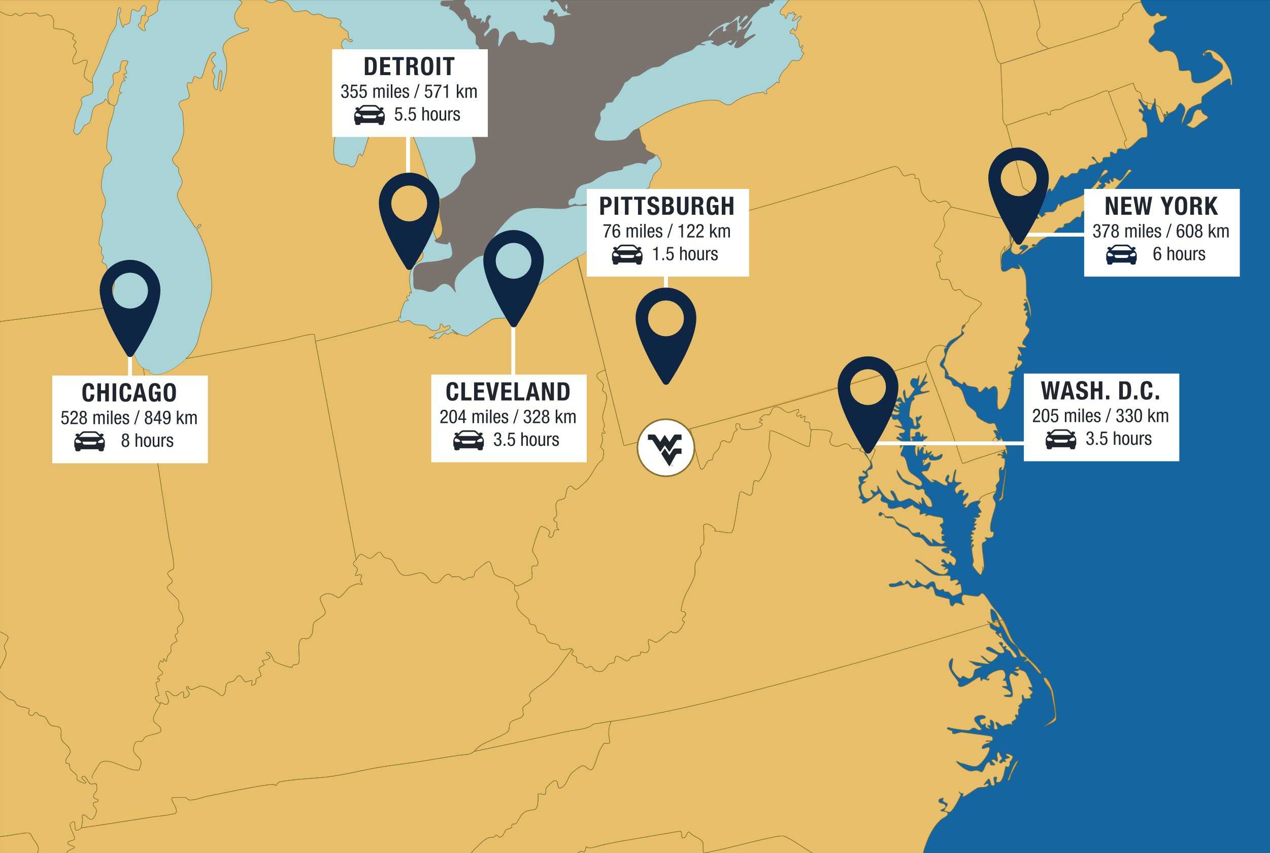 WVU Mountaineers on X Want to live in the heart of Appalachia while never being too far away from all it has to offer WVU is just a short drive away