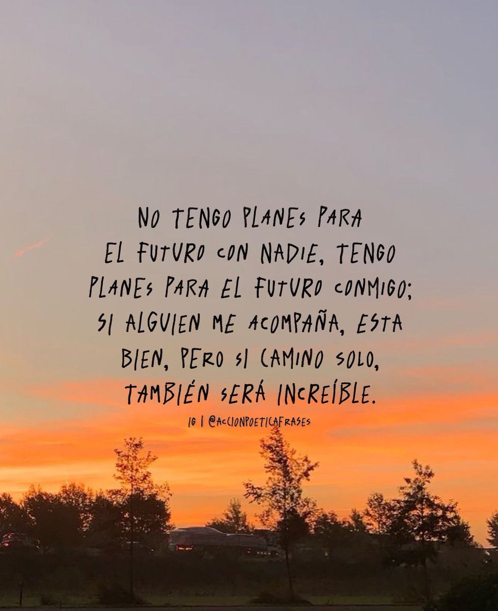 Que sea como tenga que ser