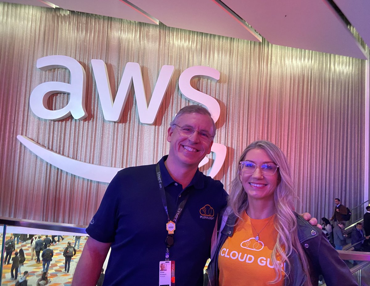 pluralsight's tweet photo. All smiles here after @awscloud's CEO @aselipsky's keynote! How about that Amazon Q announcement?! 👀

And of course we have everything you need to know packaged for you in a nice post 😉:

#reinvent #AWSreInvent #amazonQ https://t.co/TDxJwXWnZk