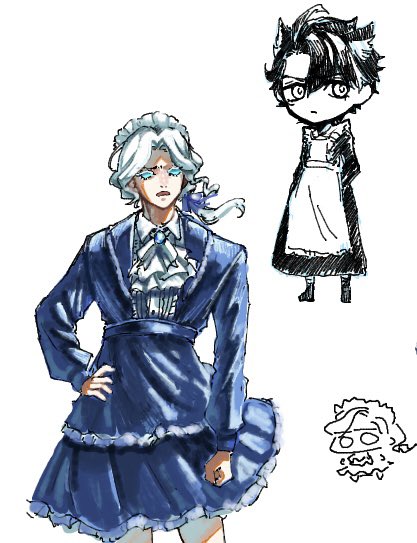 女装絵チャしたやつ