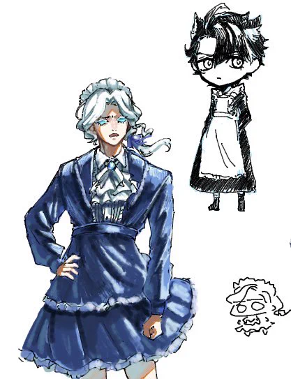 女装絵チャしたやつ