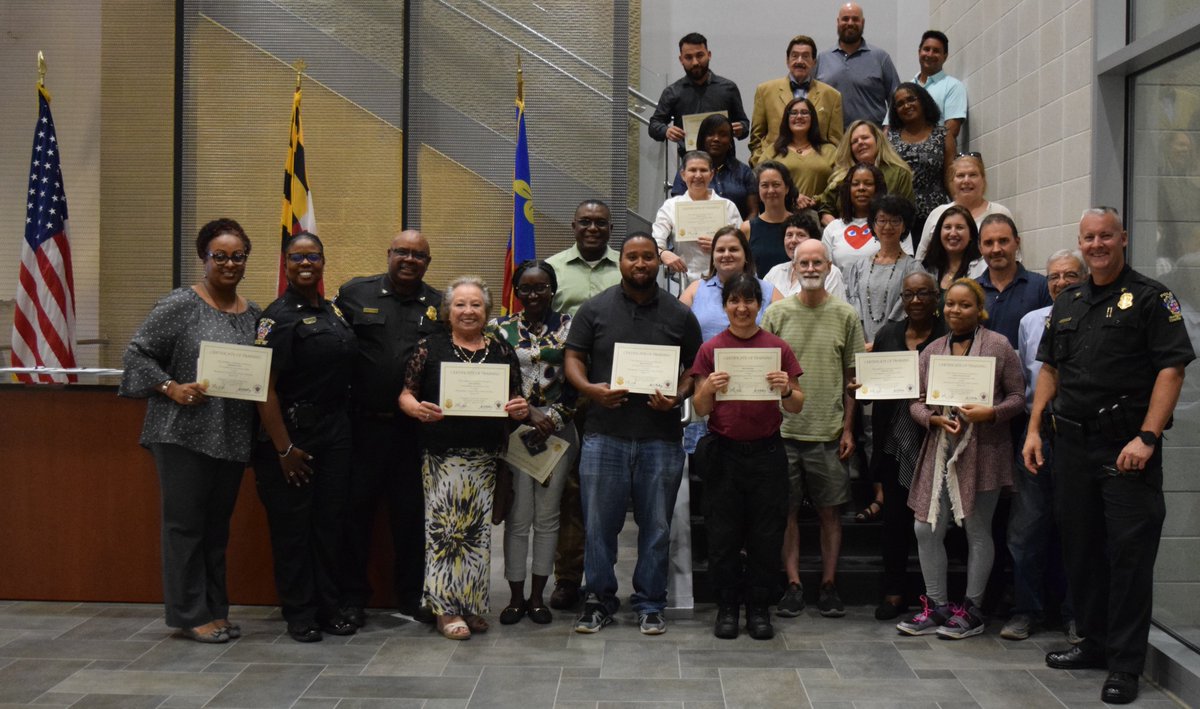 mcpnews's tweet photo. #WellWhattaYouKnowWednesday - Applications for Session 72 of the Citizen Academy are NOW OPEN! 

For more information &amp; to apply ➡️https://t.co/1Rxw9NCiba

📆  Every Tues. from 01/09-04/16/2024
⏱  7-9 p.m.
📍    8751 Snouffer School Rd. Gaithersburg, MD 20879

#MCPNews #MCPD https://t.co/ol7RQgV8z0
