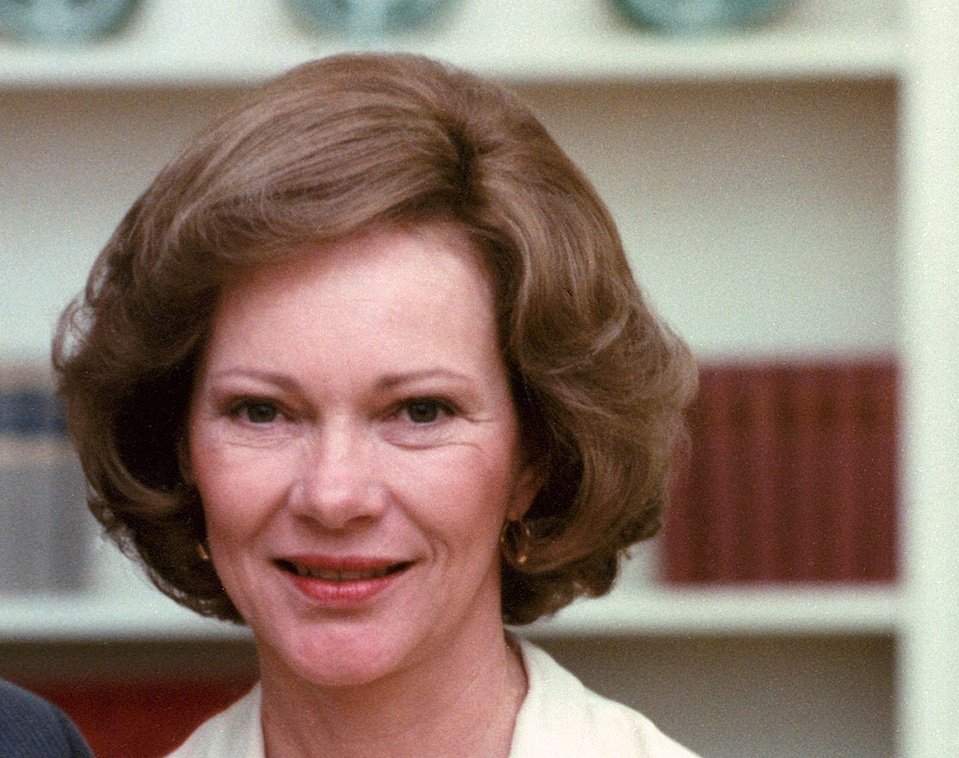 Today is not about Melania Trump...we don't need to be fawning over her

Today is about remembering Rosalynn Carter

Today is about remembering that Rosalynn is a First Lady we love and adore

Melania never could be Rosalynn. 

#RosalynnCarter