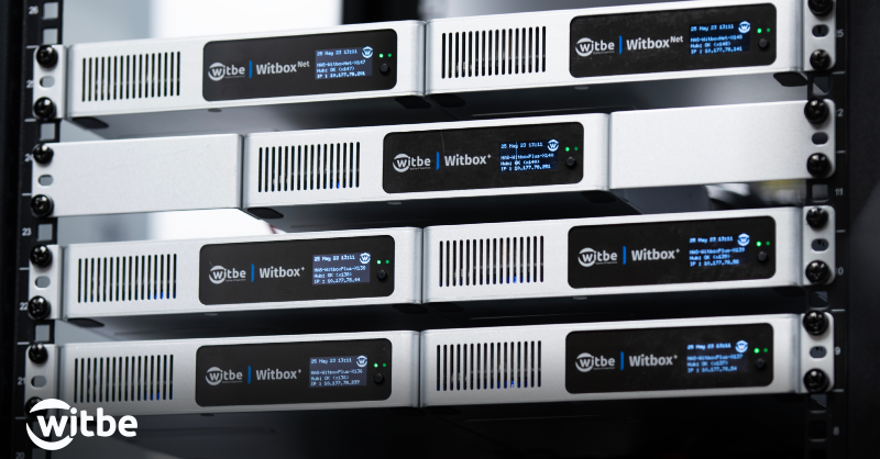 witbe's tweet photo. The Witbox+ was included in the latest issue TV Tech! Check out the Buyers Briefs section to read all about Witbe's most powerful automated testing device, capable of monitoring up to four 4K devices at the same time - page 31 #tvt #tvtech #monitoring4K #witbox+ #witbe