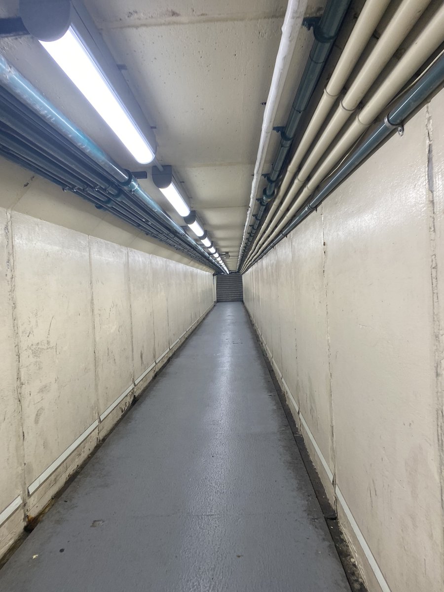 CodeTheDev's tweet image. Average canadian train station experience (backrooms level)