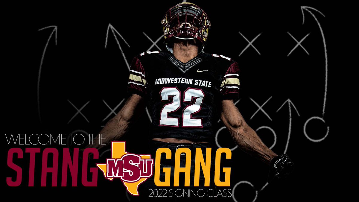 Coach_Keller's tweet photo. Thank you @CoachCadeCamp from @MSUMustangs for taking the time to stop by @ManorSeniorHS 
 this morning to check out the @ManorHSFootball
 program 🔴⚫️🏈 
Good talking with you !!  
#RecruitManor https://t.co/qrz0jzQiIJ