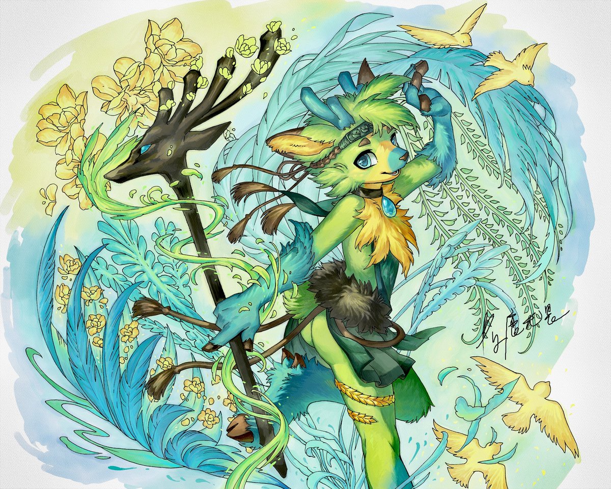 鹿无畏 tweet media