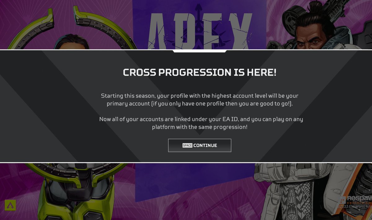MiniGrim98's tweet photo. FINALLLYYYYYY!!!  #ApexLegends https://t.co/M8audH0aFo