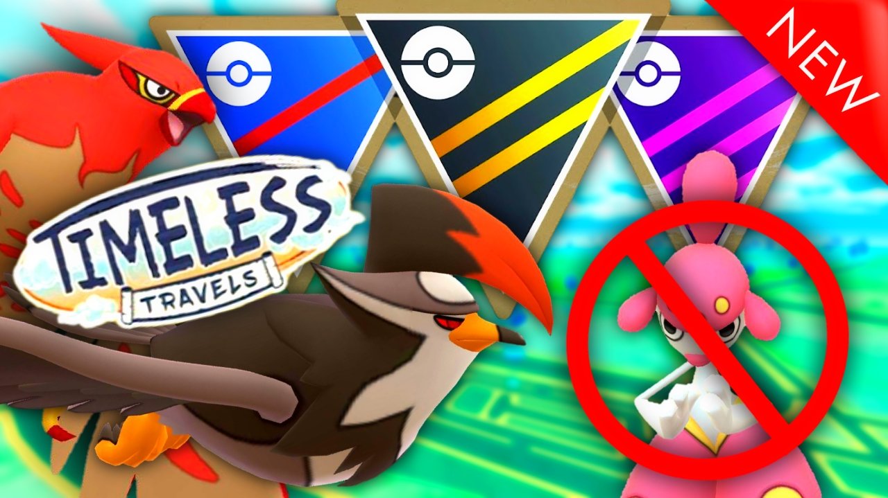 GO Battle League – Timeless Travels – Pokémon GO