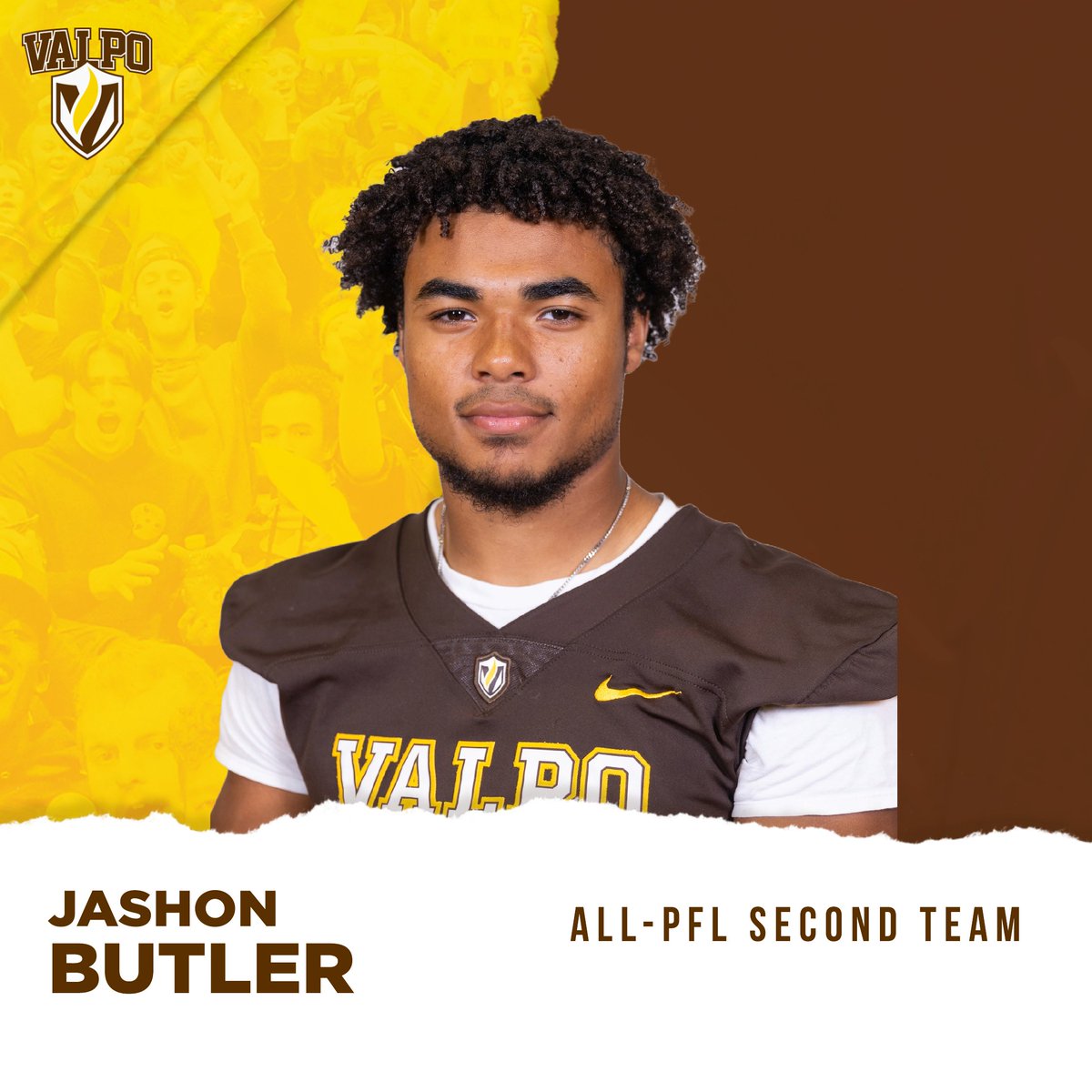 Congrats to the pair of <a href="/valpoufootball/">Valpo Football</a> players named to the All-PFL Second Team! 

💥 Evan Annis 
💥 <a href="/Jashon_Butler1/">Jashon Butler</a> 

📝➡️bit.ly/4a8mqYi

#GoValpo