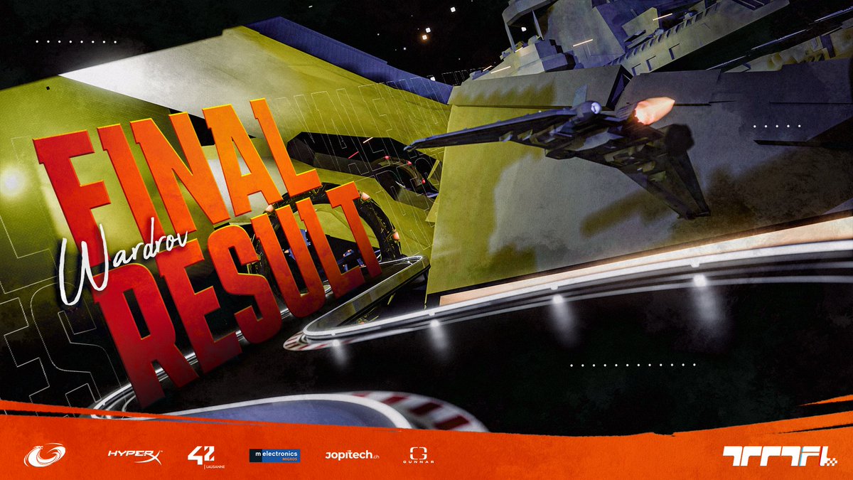 #Trackmania 🏎️

Our pilot drove to the stars 💫 in this 9th race of the season 6 of the <a href="/TMFormulaLeague/">Trackmania Formula League</a> !

<a href="/Wardrov_tm/">Wardrov</a> (div1)
Quali : 12
Race : 19
Overall Standings : 22

🗺️ SG1 - Racing Odyssey by Kimi &amp; RedChoc

Unfortunately, he will not be able to participate at the last