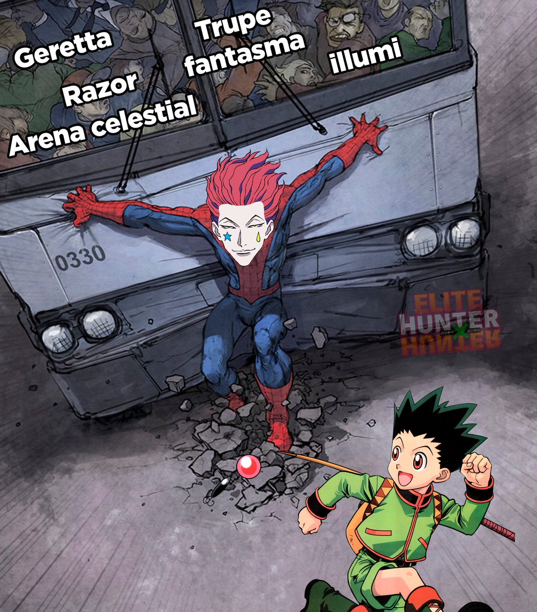 Elite Hunter x Hunter - pra qm n conhece, o fandom de hxh é assim