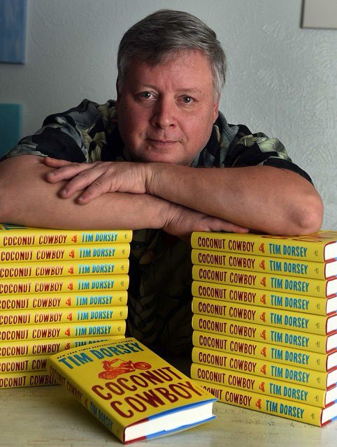 Sad to hear that <a href="/Tim_Dorsey/">Tim Dorsey</a> has died. He was a brilliant dude with a one of kind voice. We worked together at The Tampa Tribune for several years before we both turned to books. His Serge Storms series was both smart and funny as hell. You’ll be greatly missed, man.
