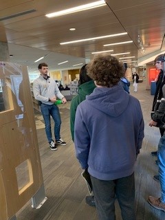 Went to Le Moyne College for a visit.  Talked to Dr. Corcoran about the Health Professions Advisory Committee and the health care profession.  Lots of options. Fun Day!  @WaterlooAD @WaterlooFamily @MrKWaterlooHS
