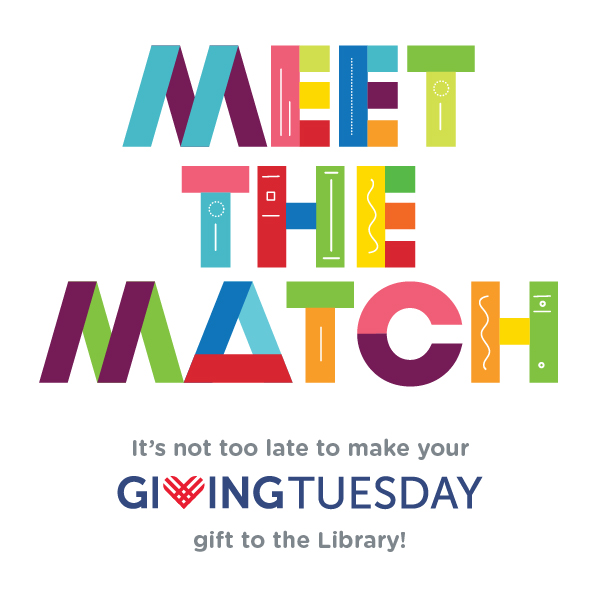 Charlotte Mecklenburg Library Foundation tweet media