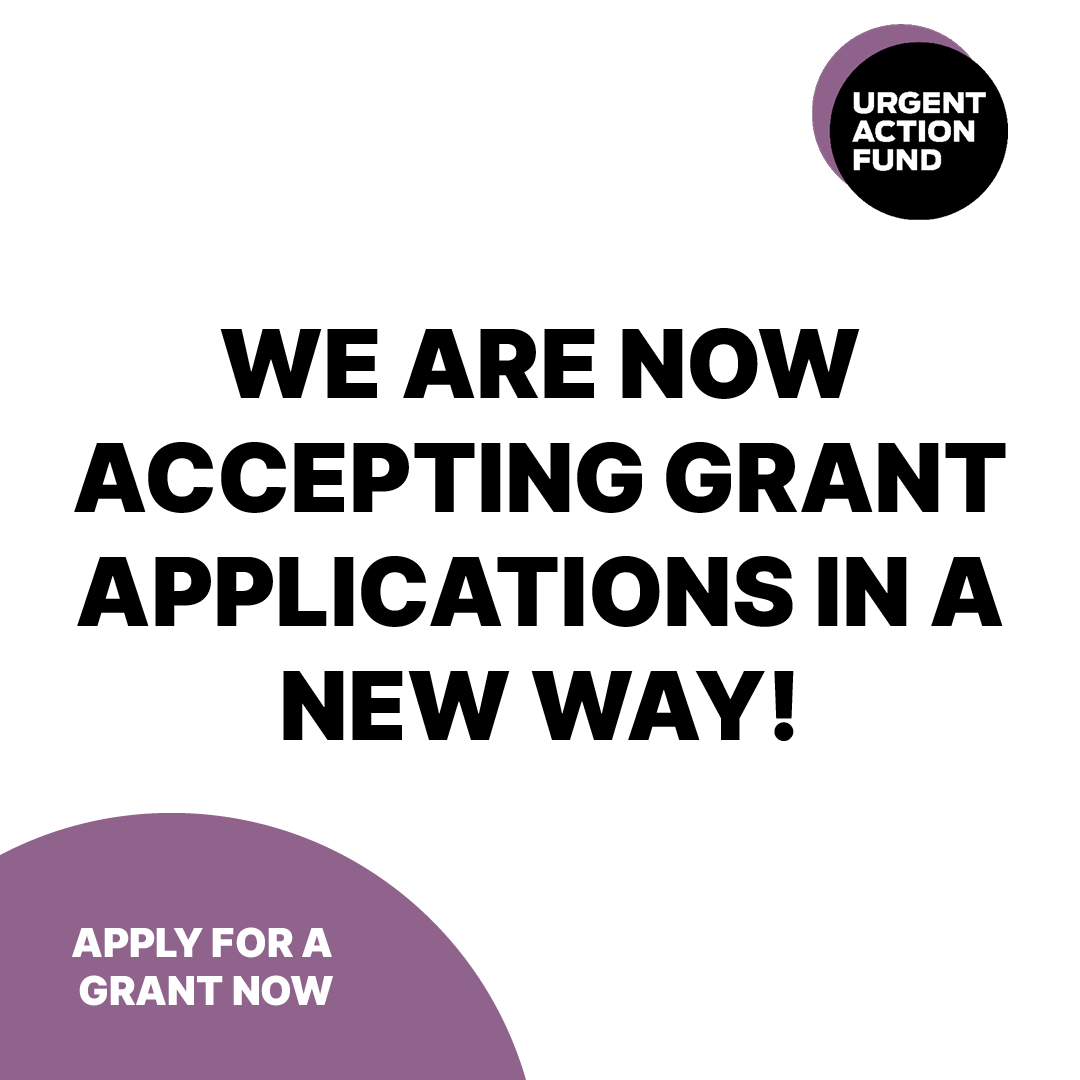 Calling all feminist activists & movements! Urgent Action Fund for Feminist Activism is now accepting applications in a new, more streamlined way in the hopes of making the process easier for you. Check out our new user-friendly platform now! urgentactionfund.my.site.com/UAFPortal/s/?u…